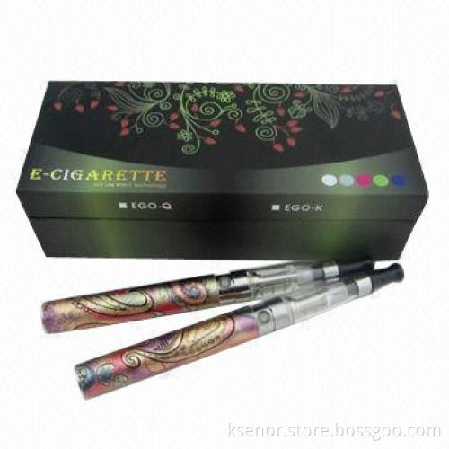 eGo-Q Electronic Cigarettes with 650/900/1,100mAh Battery Capacity, Measures 118 x 14mm